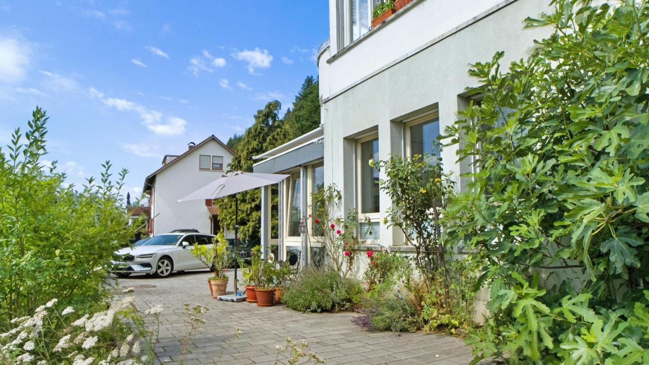 Ferienwohnung Zum Goldenen Kopf Elzach Luaran gambar